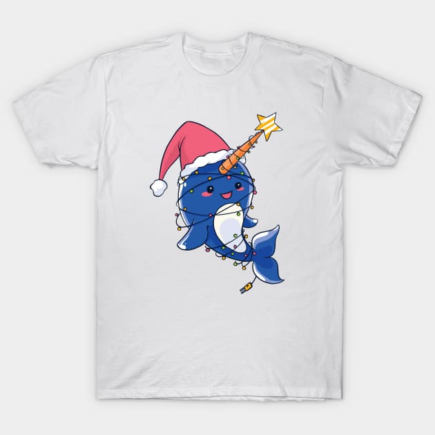 Baby Narwhal T-Shirt by LR_Collections